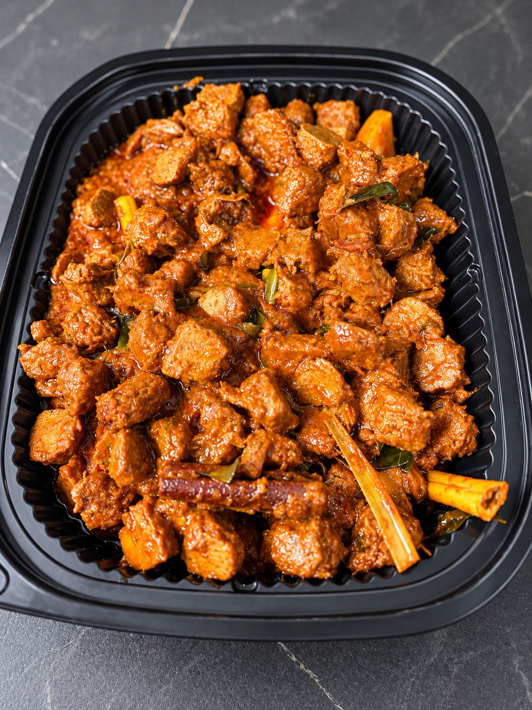 Plant-Based Meat Masala (Semi Gravy)