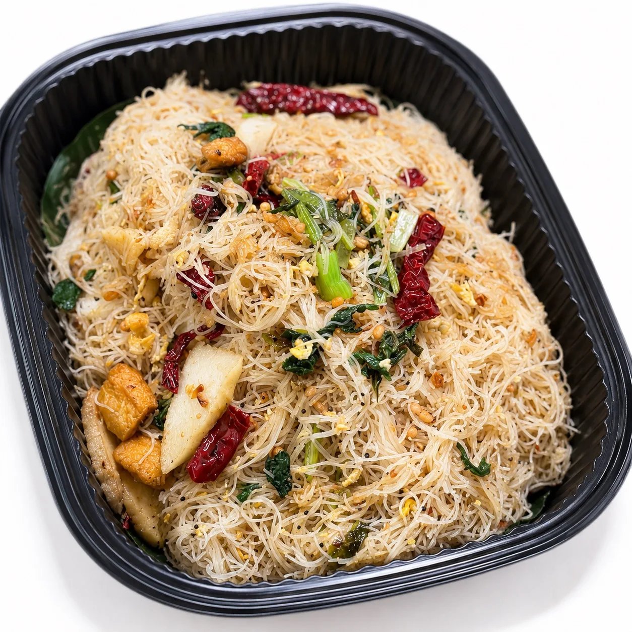 Indian-Style White Bee Hoon